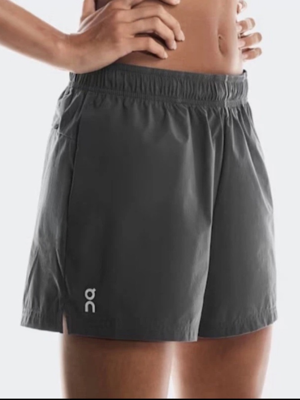 NEW! Run On Clouds Women's 3" Core Shorts In Eclipse Size Small Athletic Jog Run